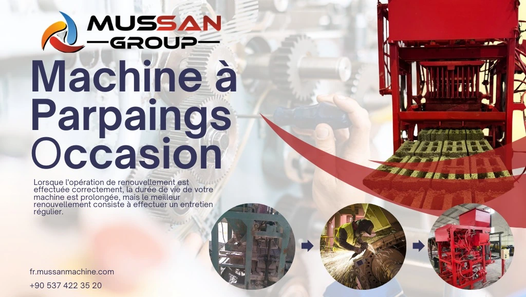 Machine a Parpaing Occasion