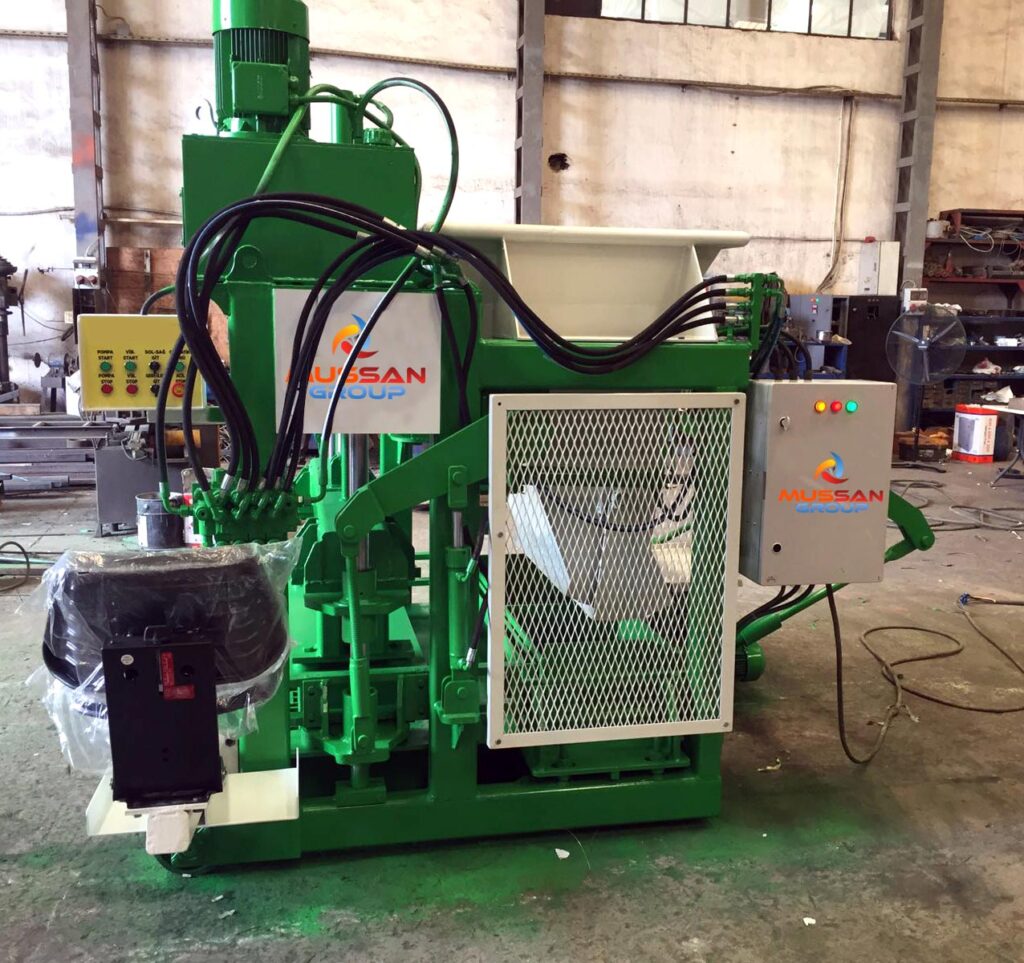 Machine Pondeuse de Parpaing: Votre Solution İnnovante