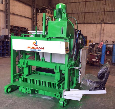 Machine Pondeuse de Parpaing