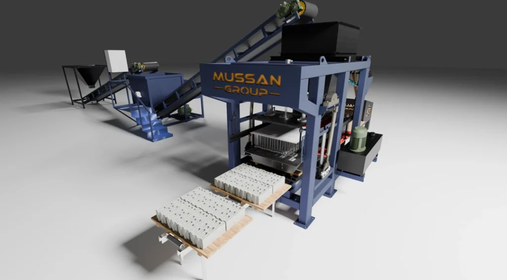 Fabrication de Machines à Briques