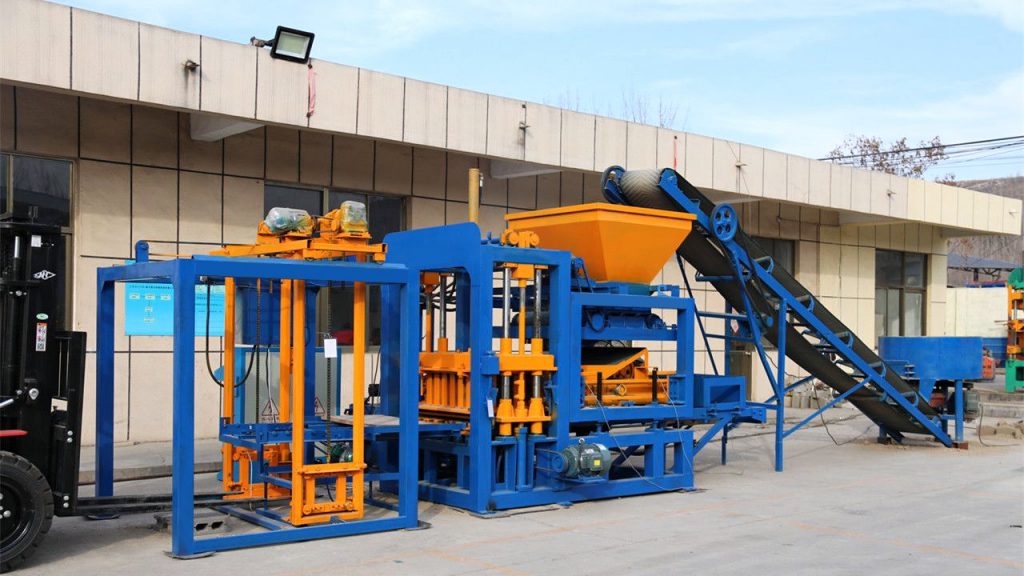 Fabrication de machines à briquettes