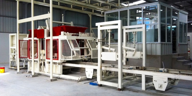 Machine à Blocs et Pavés