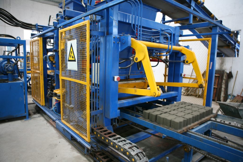 Machine à Pavés en Béton