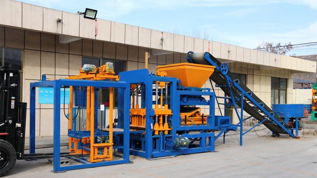 Fabrication de machines à briquettes
