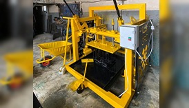 Machine à Briques Manuelle Ybm 2