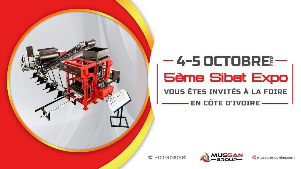 Le Groupe Mussan révolutionne l’industrie de la construction en Côte d’Ivoire avec ses machines à briques !