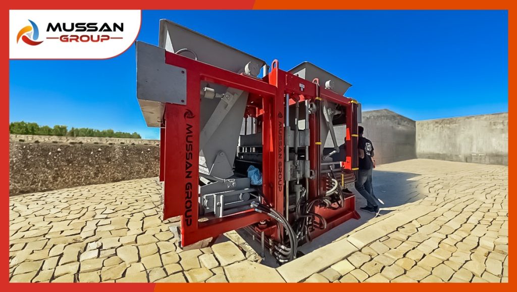 Fabrication de Parpaings au Sénégal