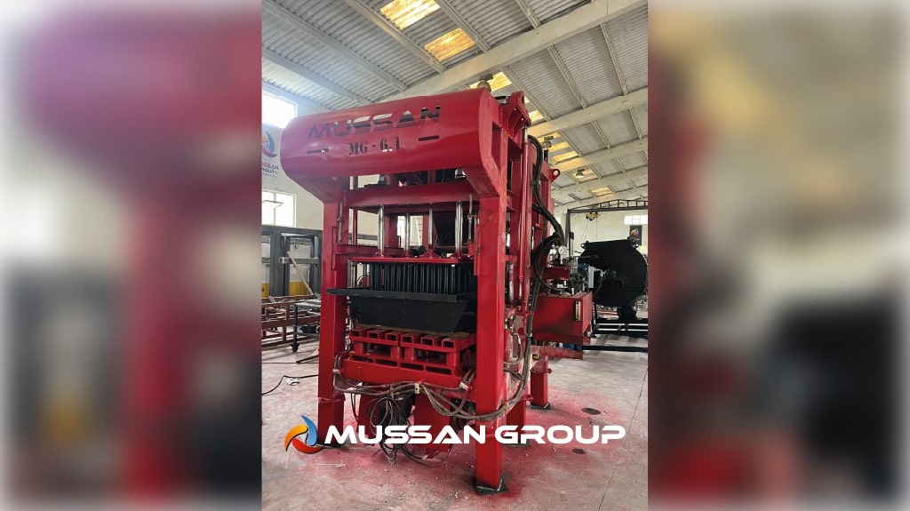 Machine à briquettes semi-automatique MG 6.1 -Kayseri