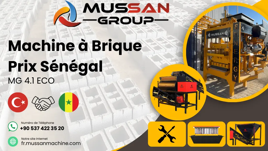 Machine a Brique Prix Sénégal